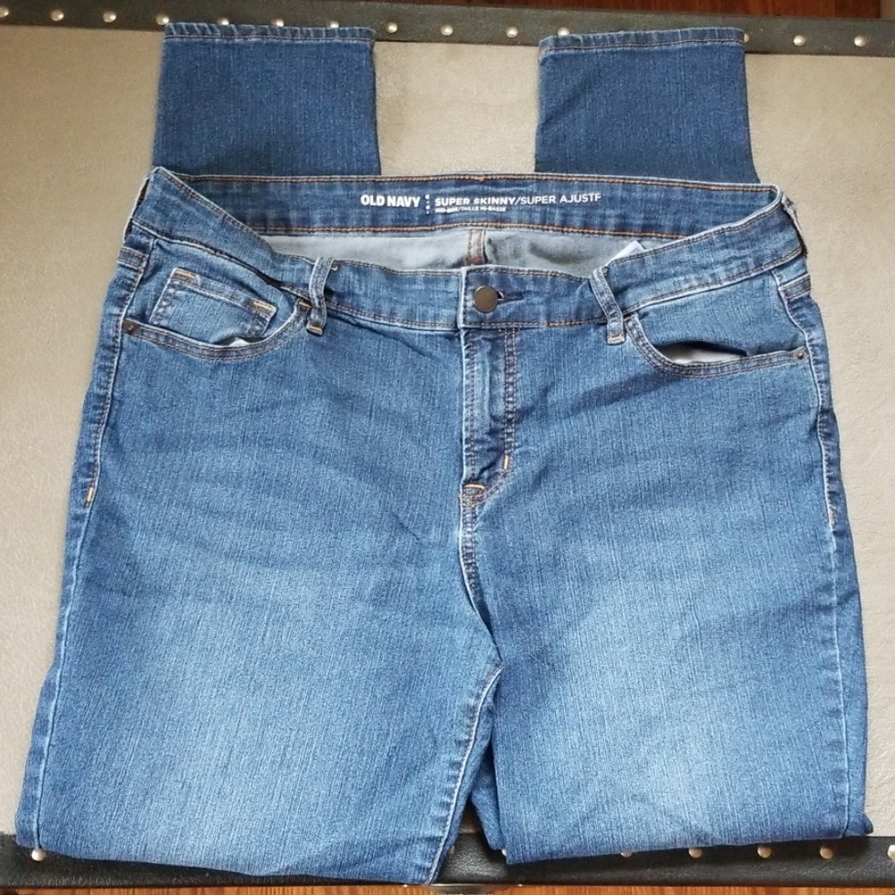 Old Navy Super Skinny Jeans